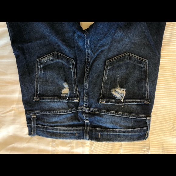 Flying Monkey Mid Rise Ankle Skinny Jeans - Picture 8 of 8